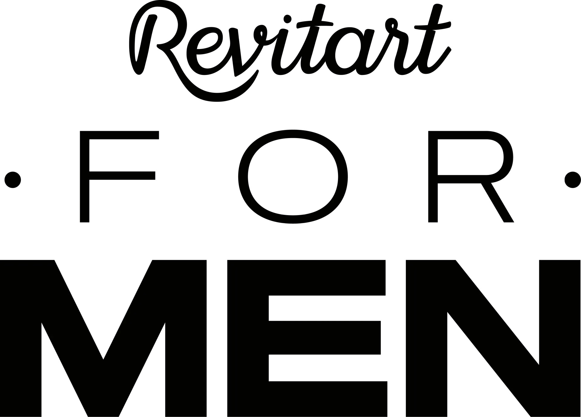 Revitart for men